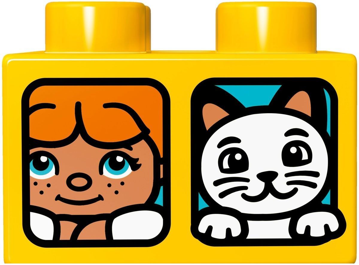 Lego Конструктор Duplo "Мой первый автобус" 6 деталей