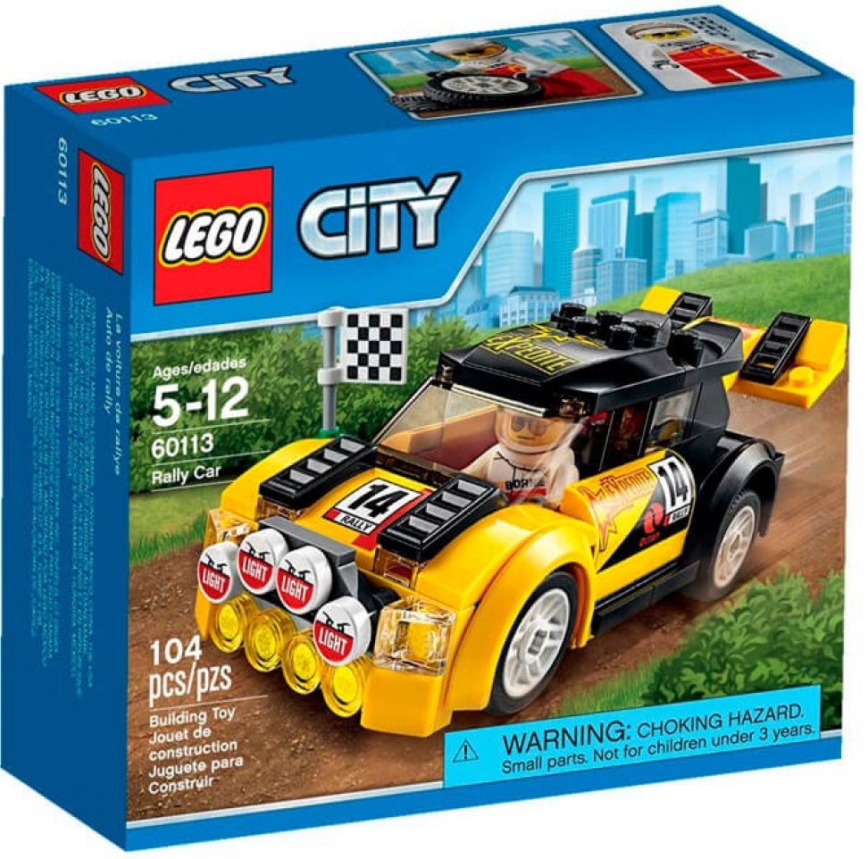 Lego Конструктор City 