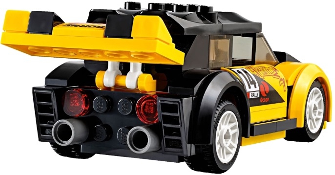 Lego Конструктор City "Гоночный автомобиль" 104 детали