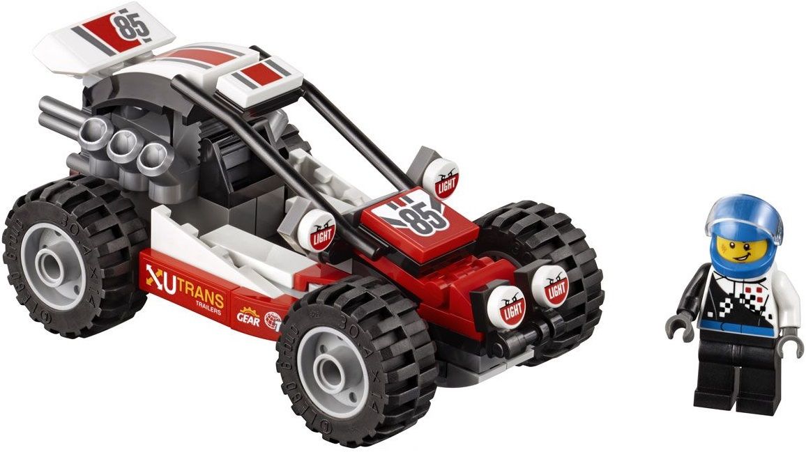 Lego Конструктор City "Багги" 81 деталь