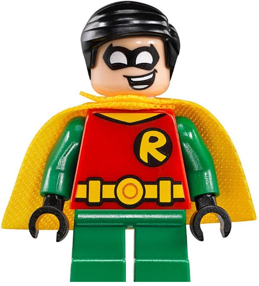 Lego Конструктор Super Heroes "Робин против Бэйна" 77 деталей