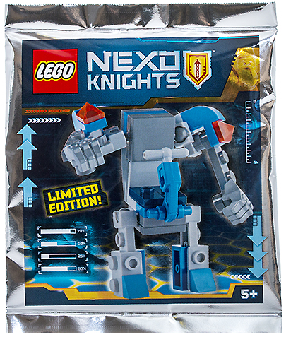 Lego Конструктор Nexo Knights "Механический Бот" 34 детали