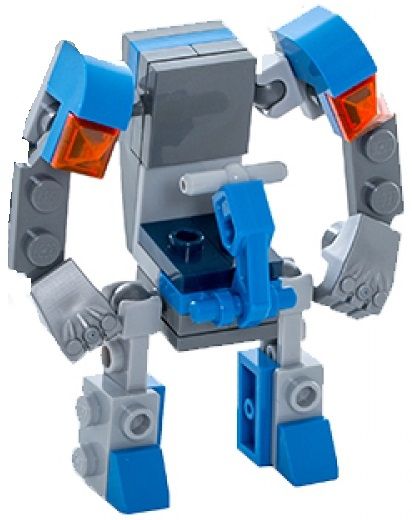 Lego Конструктор Nexo Knights "Механический Бот" 34 детали