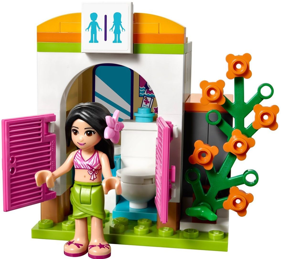 Lego Конструктор Friends "Летний бассейн" 589 деталей