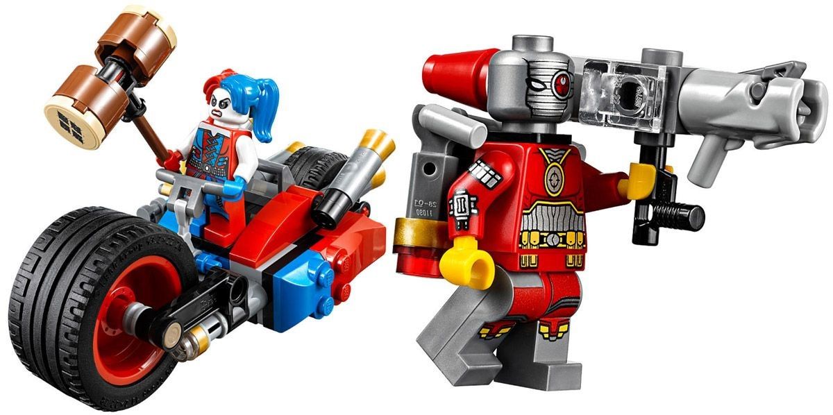 Lego Конструктор Super Heroes "Бэтмен: погоня на мотоциклах по Готэм-сити" 224 детали