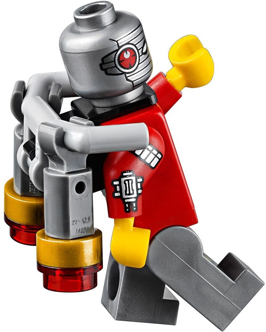 Lego Конструктор Super Heroes "Бэтмен: погоня на мотоциклах по Готэм-сити" 224 детали