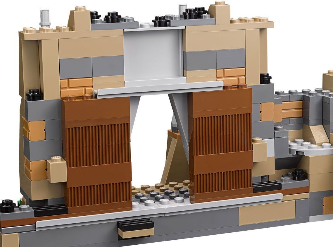 Lego Конструктор Star Wars "Битва на планете Такодана" 409 деталей