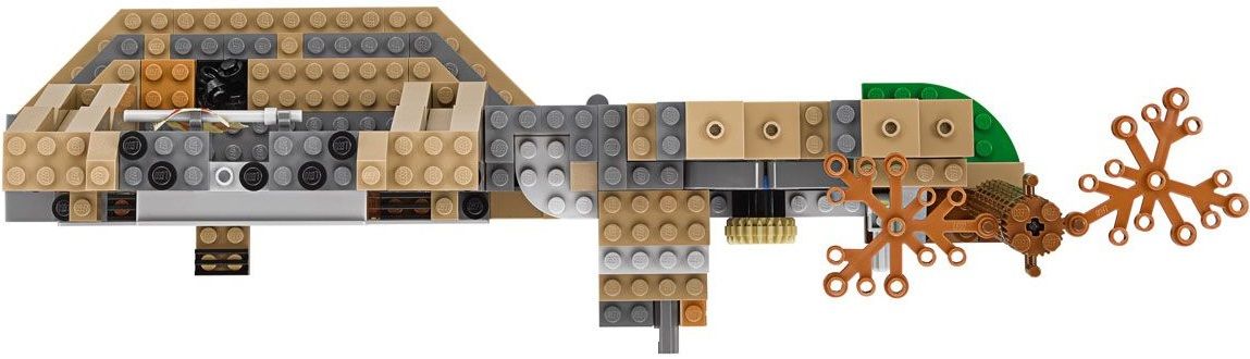Lego Конструктор Star Wars "Битва на планете Такодана" 409 деталей