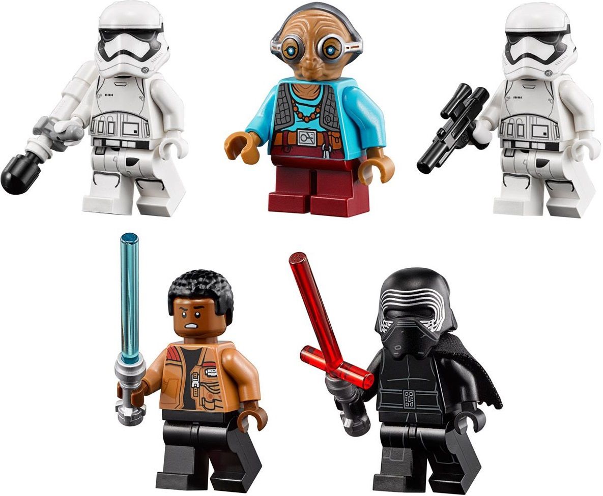 Lego Конструктор Star Wars "Битва на планете Такодана" 409 деталей