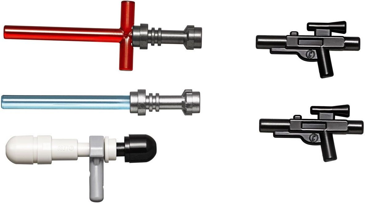 Lego Конструктор Star Wars "Битва на планете Такодана" 409 деталей