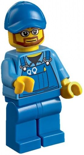 Lego Конструктор City "Буксировщик автомобилей" 212 деталей