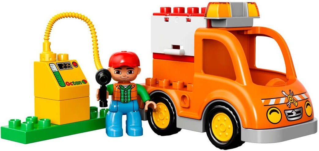 Lego Конструктор Duplo "Буксировщик" 28 деталей