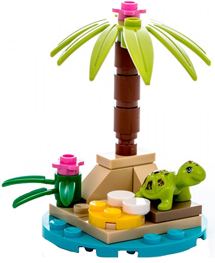 Lego Конструктор Friends "Черепашка" 14 деталей
