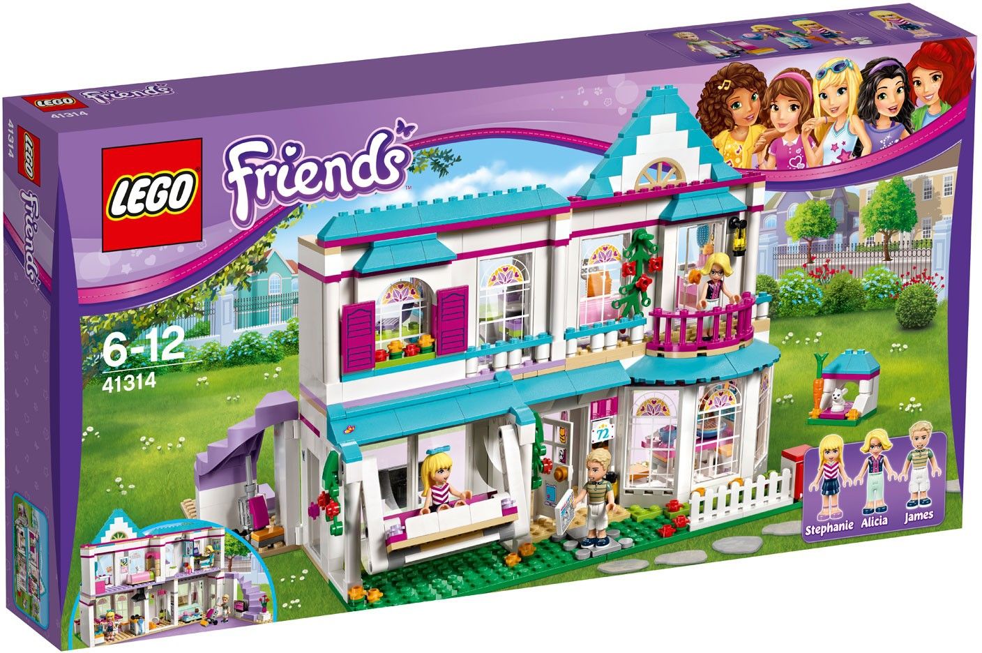 Lego Конструктор Friends 