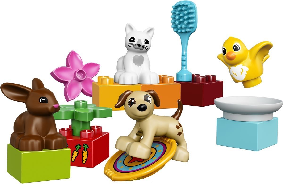 Lego Конструктор Duplo "Домашние животные" 15 деталей