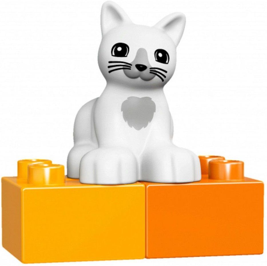 Lego duplo cat sale