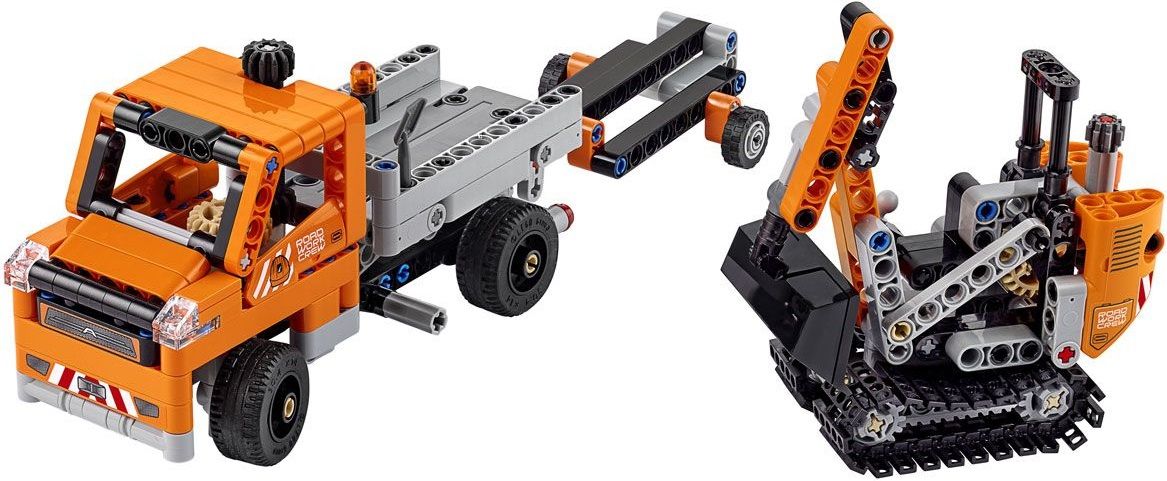 Lego Конструктор Technic "Дорожная техника" 365 деталей