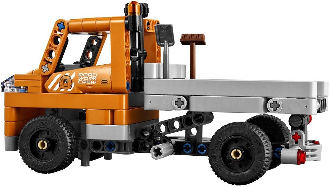 Lego Конструктор Technic "Дорожная техника" 365 деталей