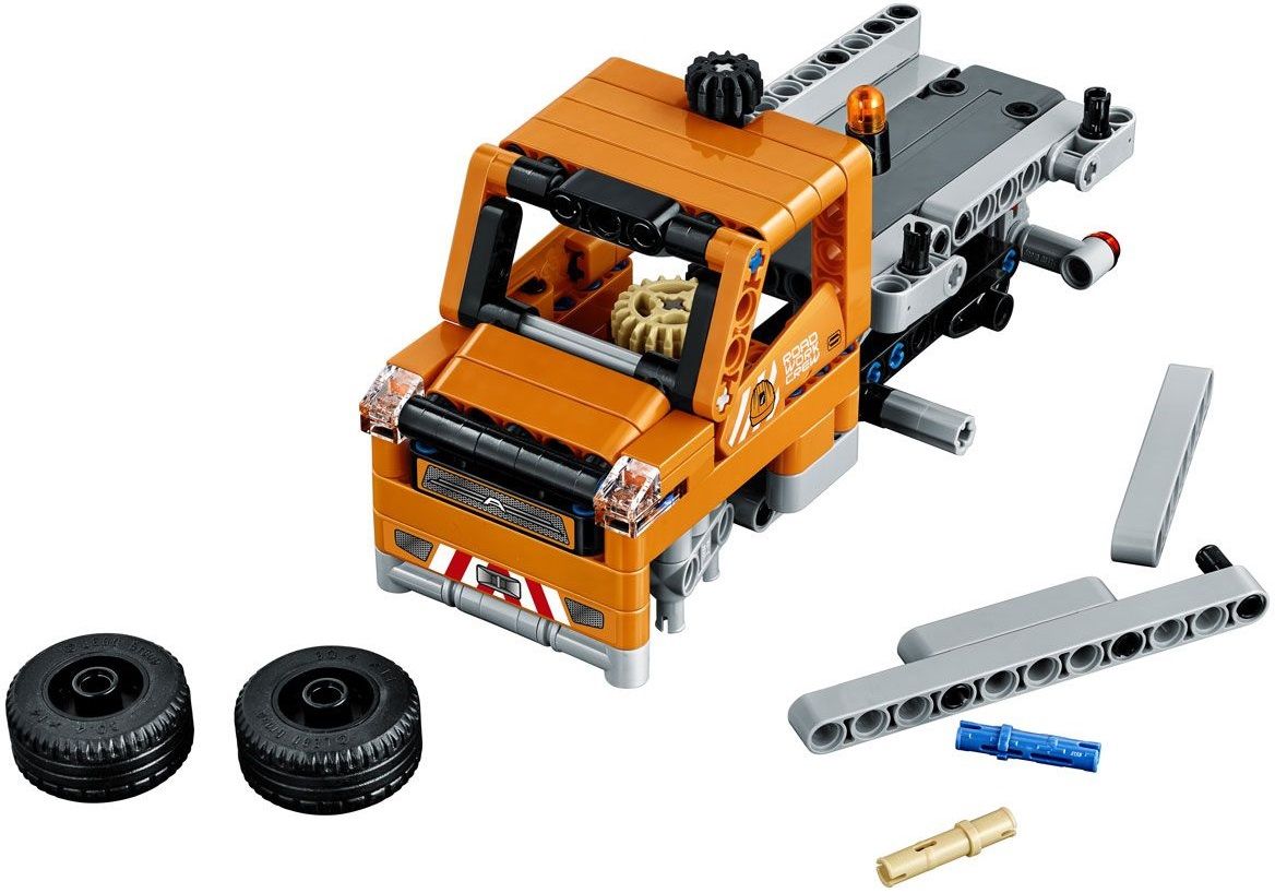Lego Конструктор Technic "Дорожная техника" 365 деталей