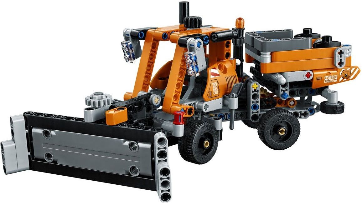 Lego Конструктор Technic "Дорожная техника" 365 деталей