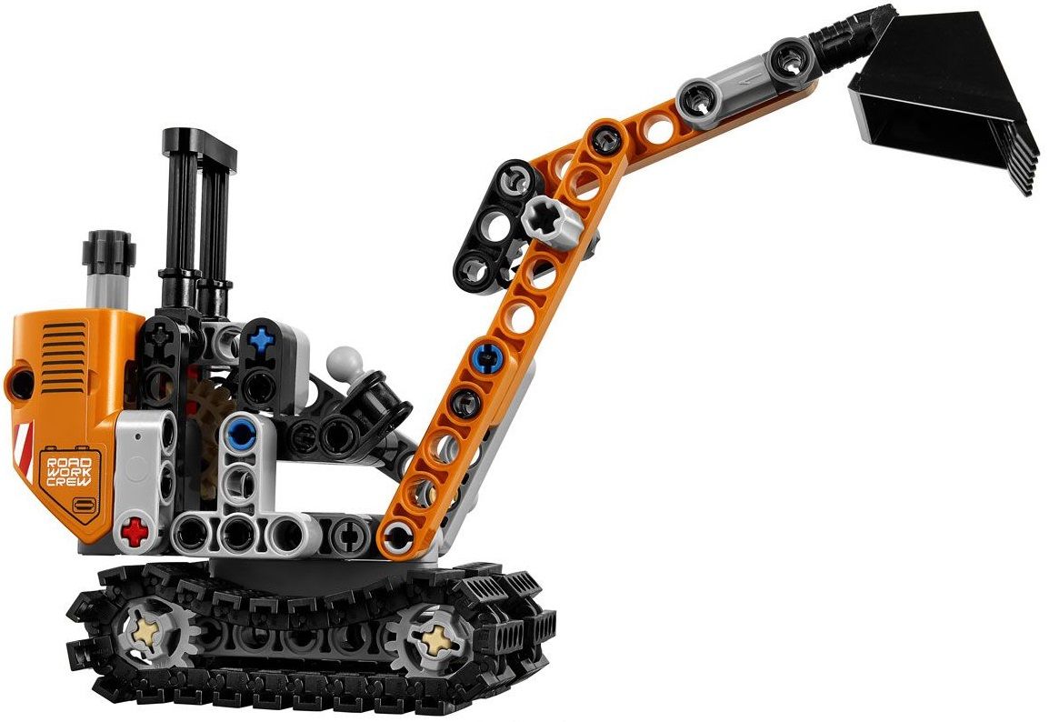 Lego Конструктор Technic "Дорожная техника" 365 деталей