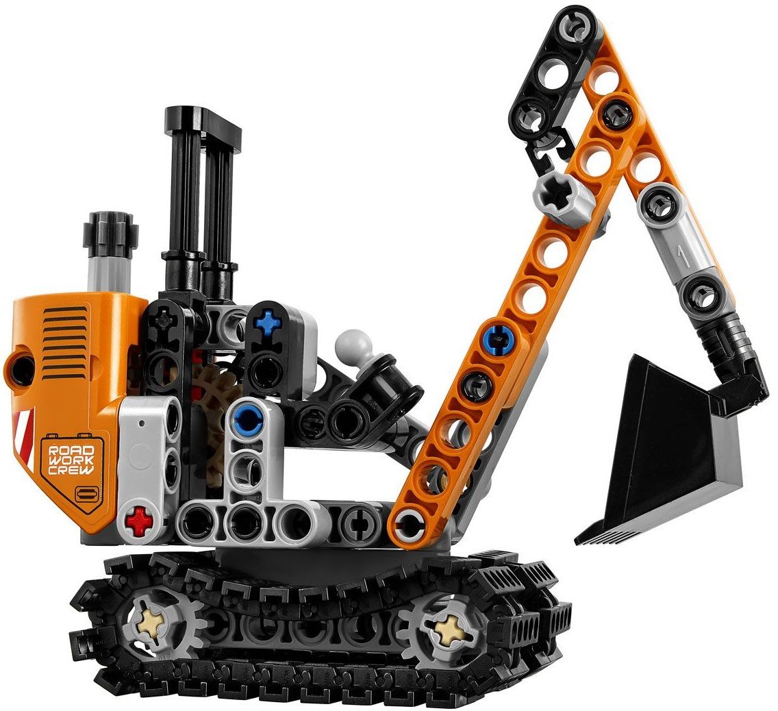 Lego Конструктор Technic "Дорожная техника" 365 деталей