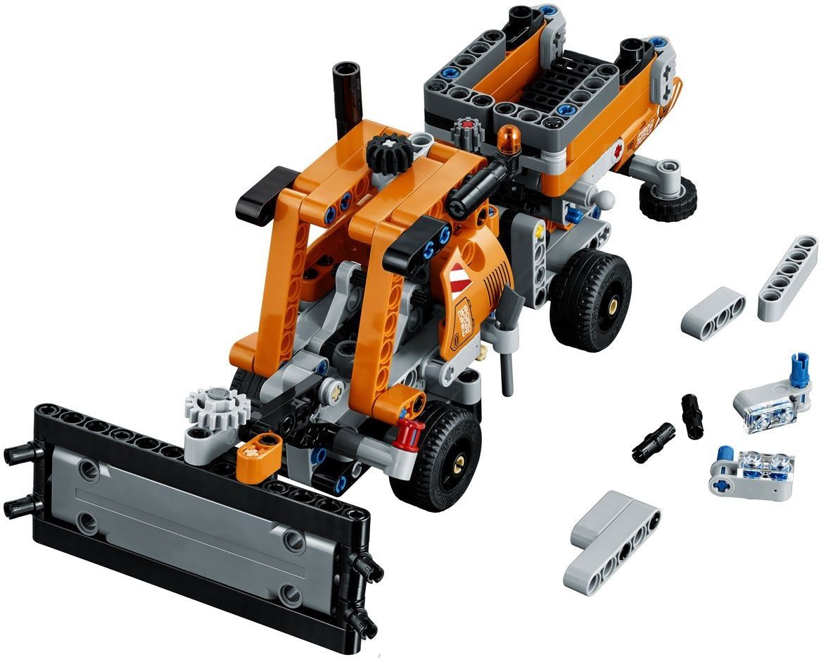 Lego Конструктор Technic "Дорожная техника" 365 деталей