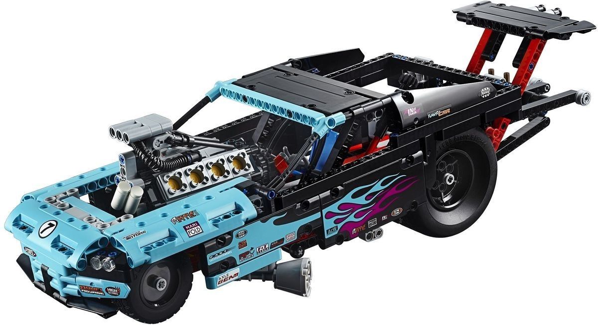 Lego com technic dragster sale