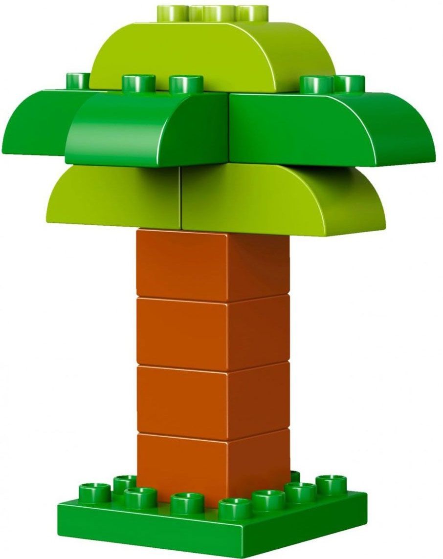 Lego Конструктор Duplo "Набор деталей для творческого конструирования" 75 деталей