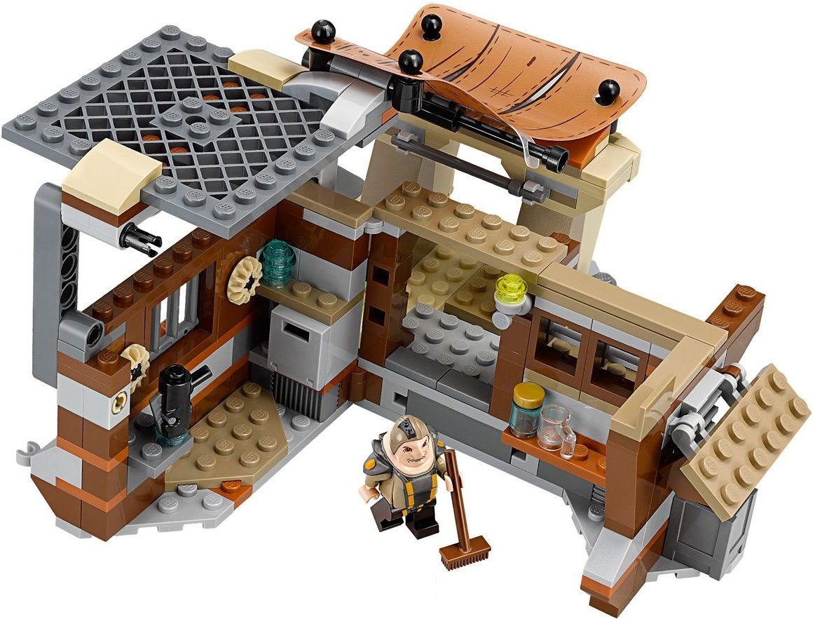Lego Конструктор Star Wars "Столкновение на Джакку" 530 деталей