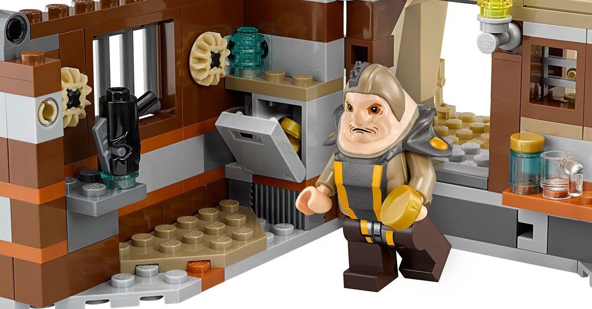 Lego Конструктор Star Wars "Столкновение на Джакку" 530 деталей