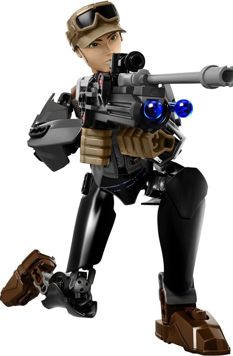 Lego Конструктор Star Wars "Сержант Джин Эрсо" 104 детали