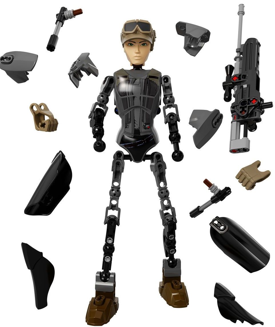 Lego Конструктор Star Wars "Сержант Джин Эрсо" 104 детали