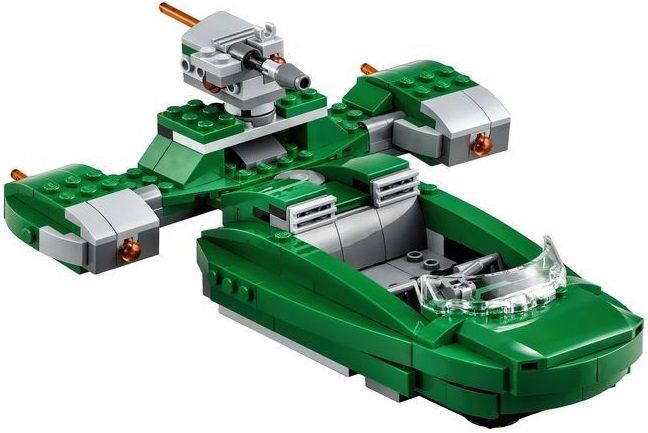 Lego Конструктор Star Wars "Флеш-спидер" 317 деталей