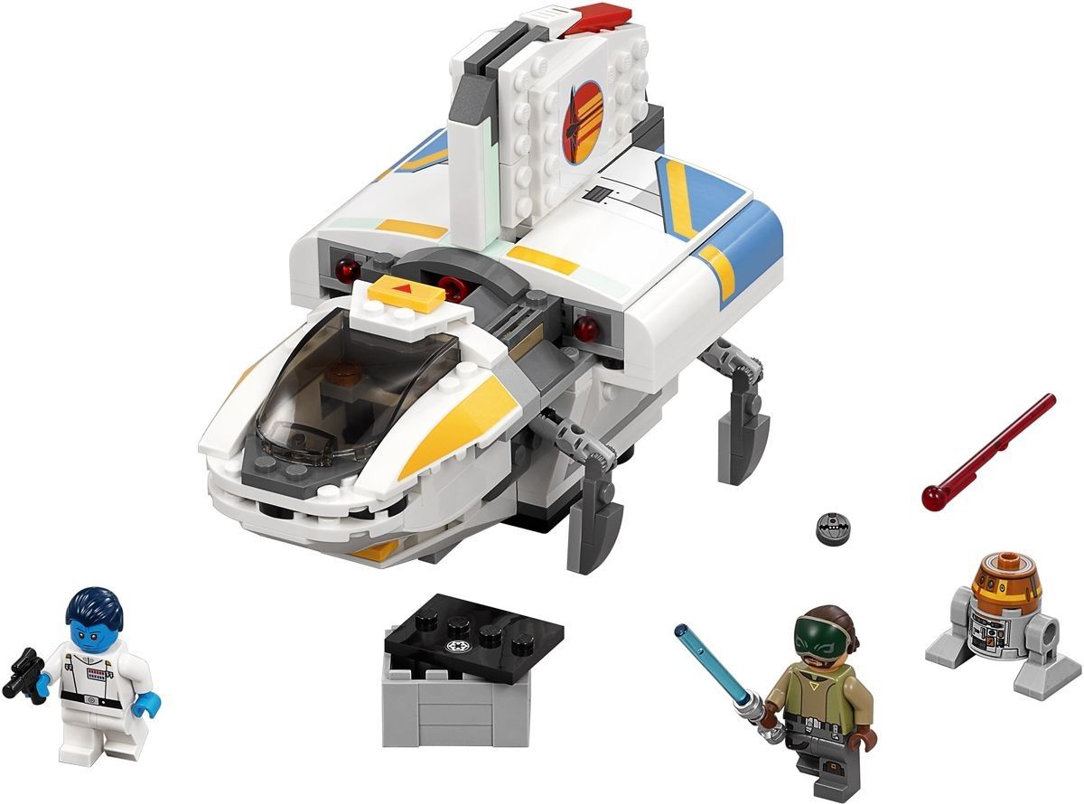 Lego Конструктор Star Wars "Фантом" 269 деталей