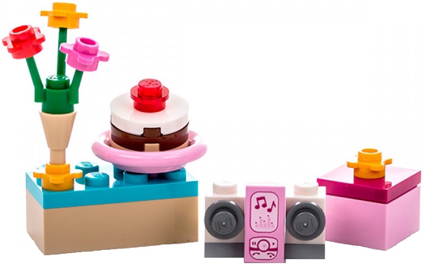 Lego Конструктор Friends "День рождения" 23 детали