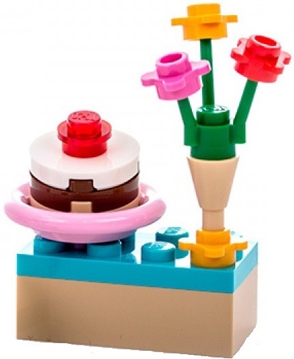 Lego Конструктор Friends "День рождения" 23 детали
