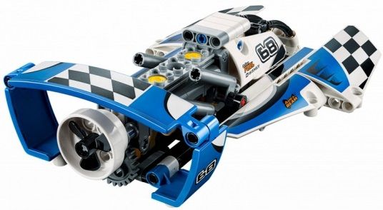 Lego Конструктор Technic "Гоночный гидроплан" 180 деталей