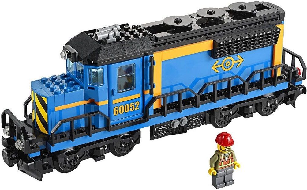Lego Конструктор City "Грузовой поезд" 888 деталей