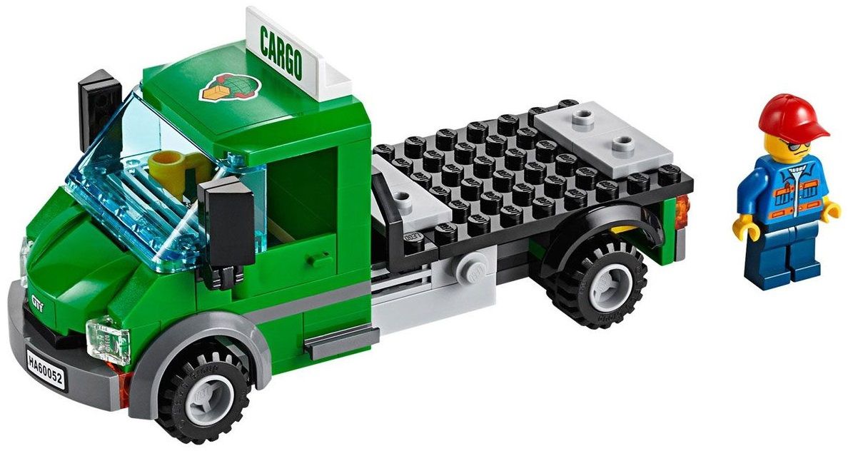 Lego Конструктор City "Грузовой поезд" 888 деталей