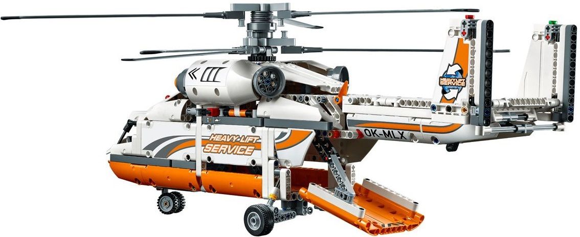 Lego Конструктор Technic "Грузовой вертолет" 1043 детали