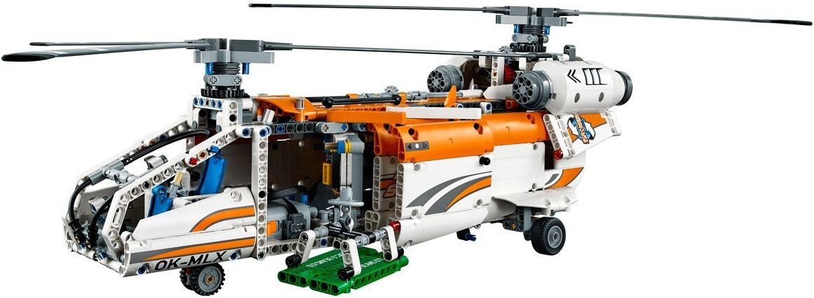Lego Конструктор Technic "Грузовой вертолет" 1043 детали