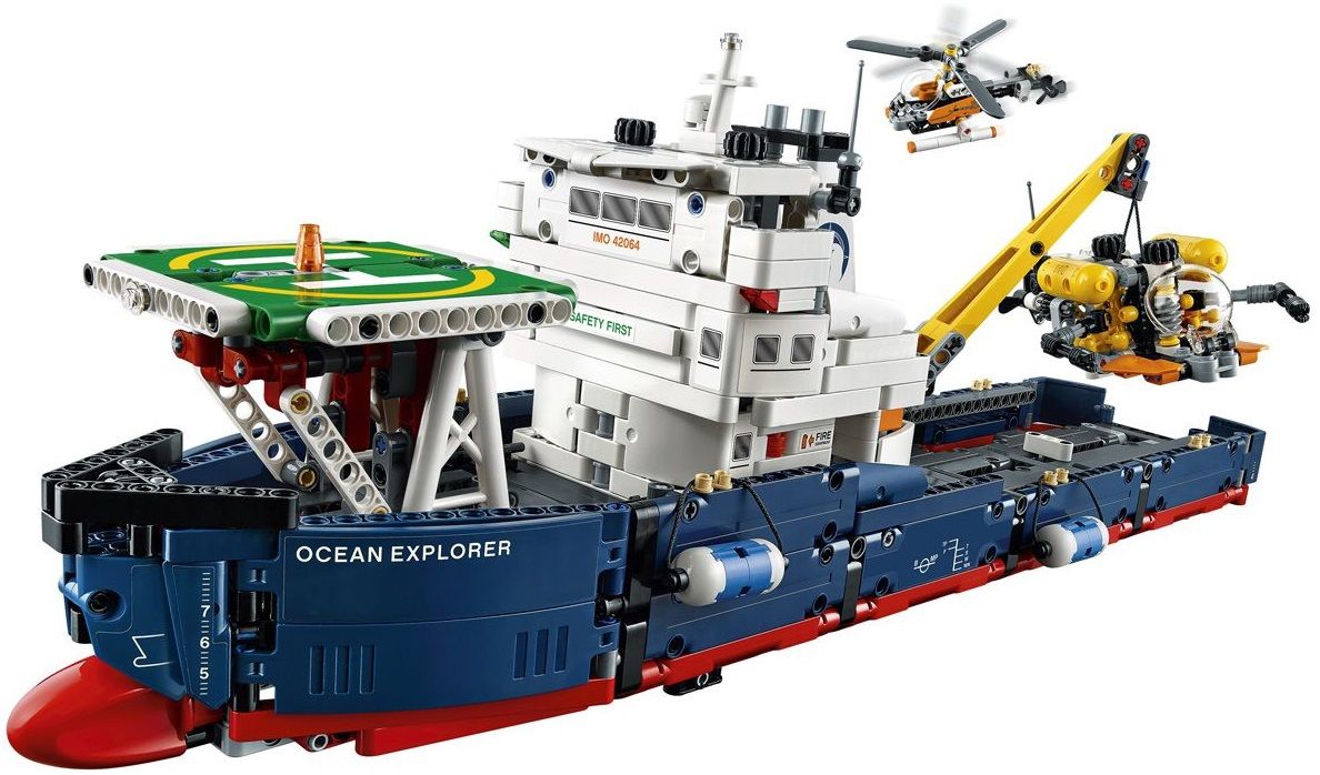 Lego Конструктор Technic "Исследователь океана" 1327 деталей
