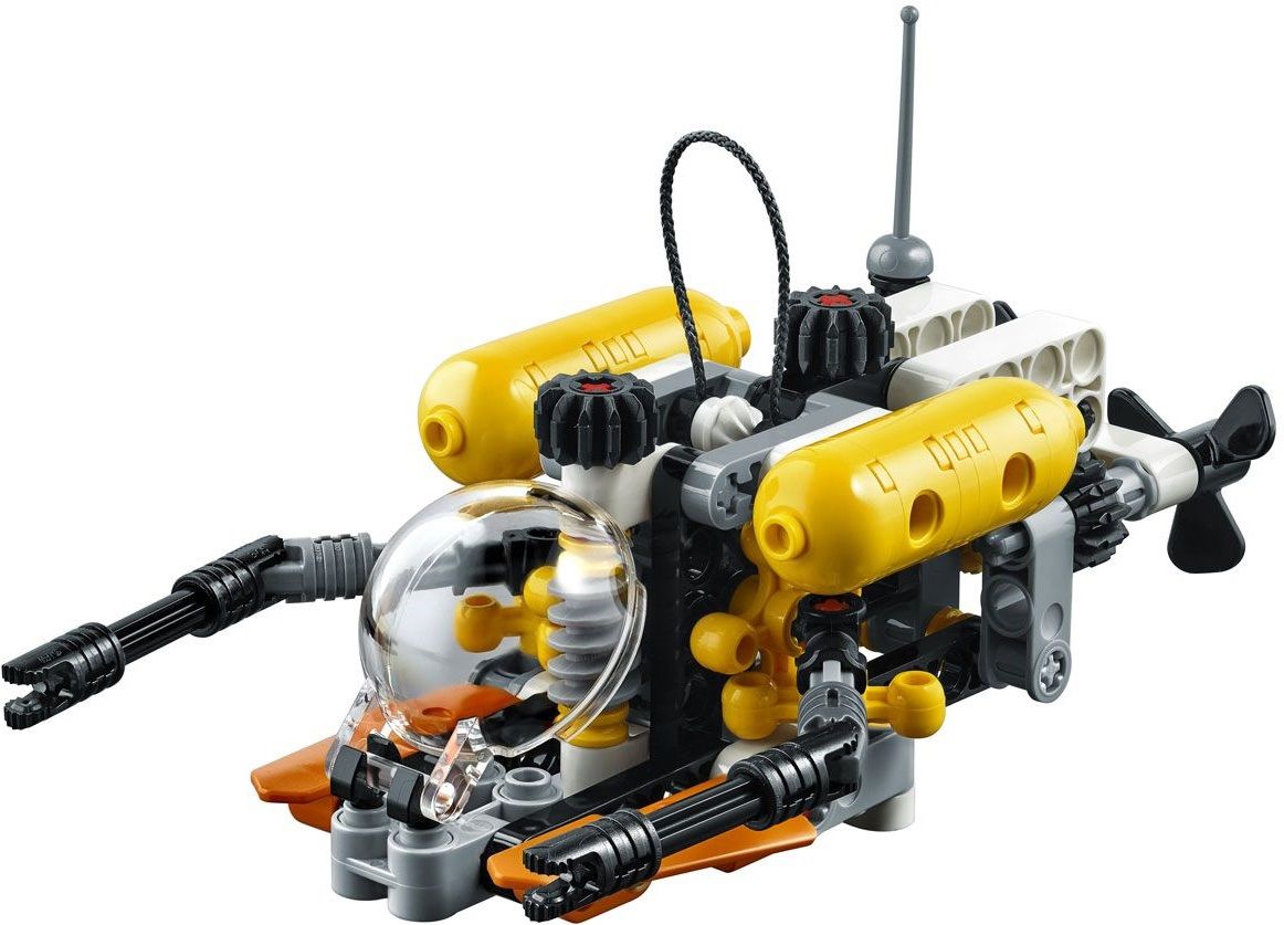 Lego Конструктор Technic "Исследователь океана" 1327 деталей
