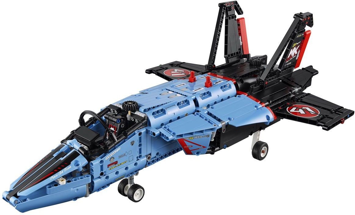 Lego Конструктор Technic "Сверхзвуковой истребитель" 1151 деталь