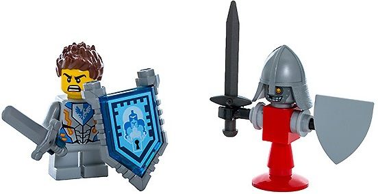 Lego Конструктор Nexo Knights "Клэй" 5 деталей