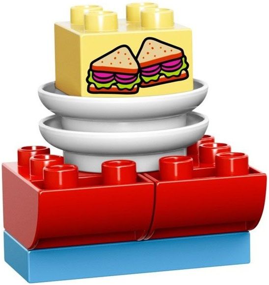 Lego Конструктор Duplo "Кафе" 52 детали