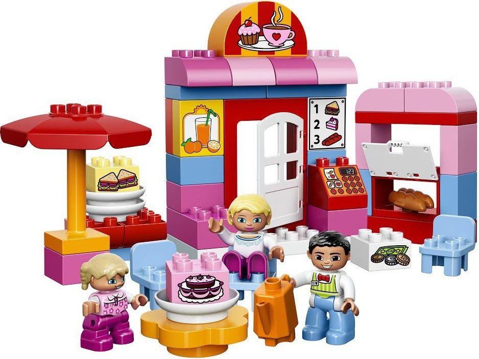 Lego Конструктор Duplo "Кафе" 52 детали