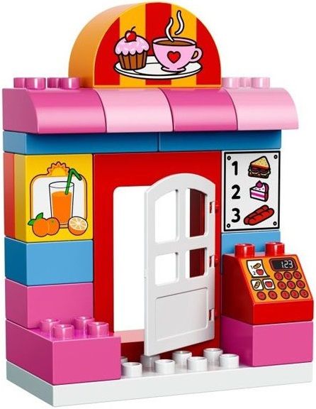 Lego Конструктор Duplo "Кафе" 52 детали