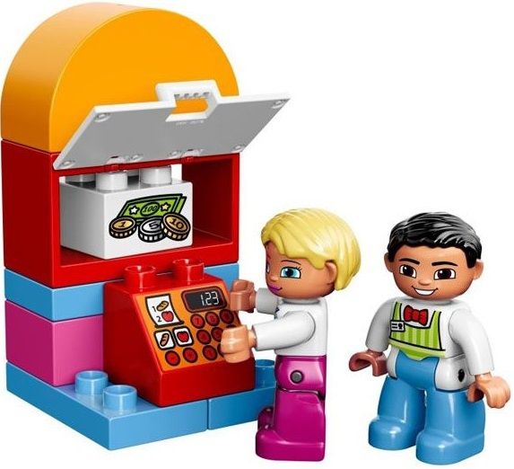 Lego Конструктор Duplo "Кафе" 52 детали
